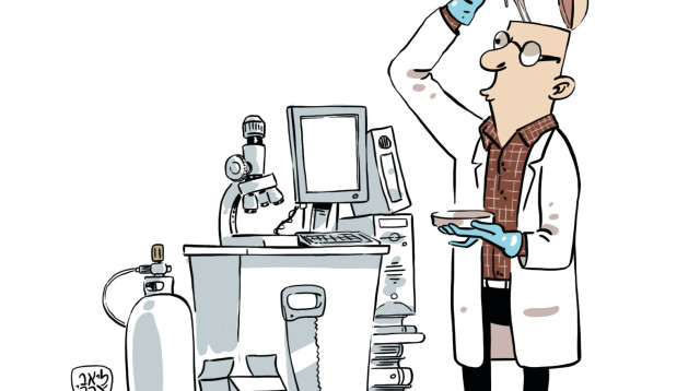 איור (צילום: ליאב צברי)