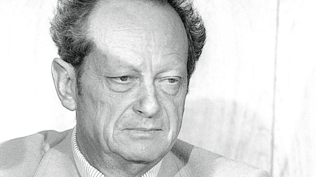 יגאל אלון (צילום: יעקב סער, לע"מ)