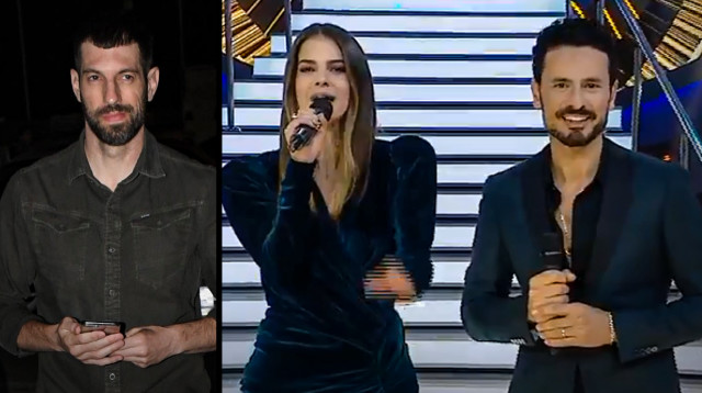 לירון ויצמן, גיא זו-ארץ, חיים אתגר (צילום: צילום מסך,מתן צור)