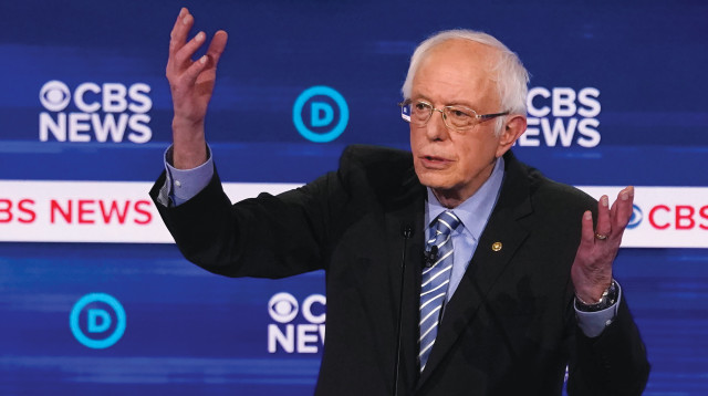 ברני סנדרס (צילום: רויטרס)