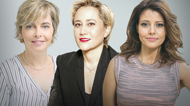 הנשים המובילות (צילום: הדס פרוש,רון קדמי,תומר יעקובסון)