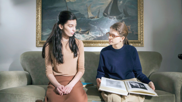 החברה הגאונה (צילום: באדיבות סלקום TV)