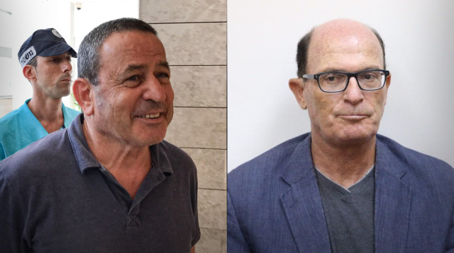 אבריאל בר יוסף, שי ברוש (צילום: אבשלום ששוני)