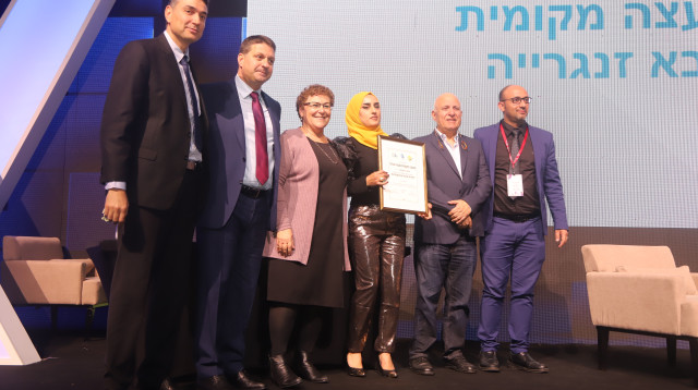 המתמודדים מטובא-זנגריה (צילום: איקי מימון)