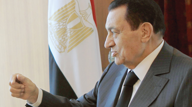 חוסני מובארק (צילום: Khaled Desouki / AFP via Getty Images)