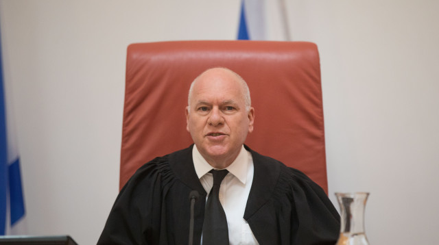 השופט עוזי פוגלמן (צילום: יונתן זינדל, פלאש 90)