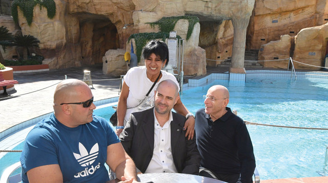 אמיר אוחנה בלאומיאדה (צילום: יוד צילומים)