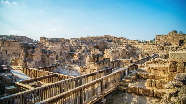 הגן הלאומי בית גוברין (צילום: מנו גרינשפן)