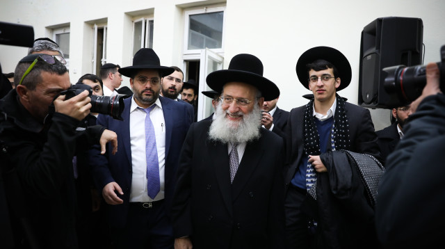 ש"ס (צילום: אוליבייר פיטוסי, פלאש 90)