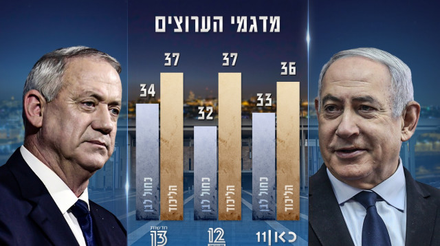 בחירות 2020: המדגמים המעודכנים  (צילום: מעריב אונליין)