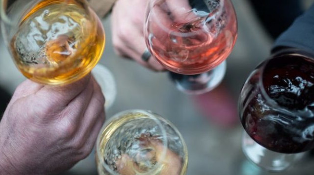 תערוכת יין ראו בלונדון (צילום: צילום מסך אתר הפסטיבל)