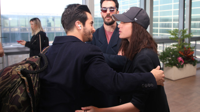 אנה ארונוב, אייל אלגבי, איתי תורג'מן (צילום: אלוני מור)