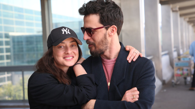 אייל אלגבי, אנה ארונוב (צילום: אלוני מור)