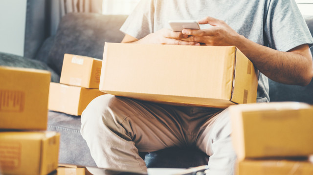 חבילה (צילום: ingimages.com)