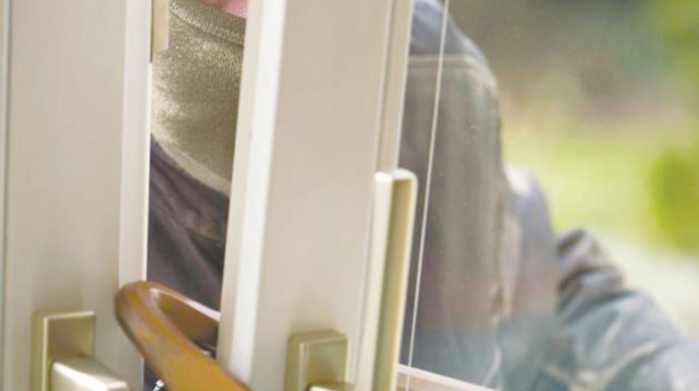 פריצה- אילוסטרציה (צילום: אינגאימג')