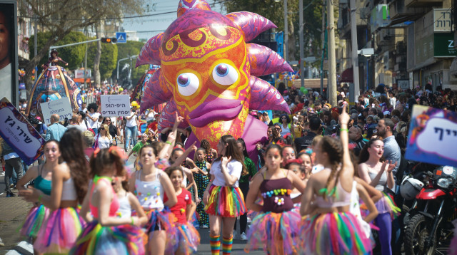 עדלאידע בחולון (צילום: פלאש 90)