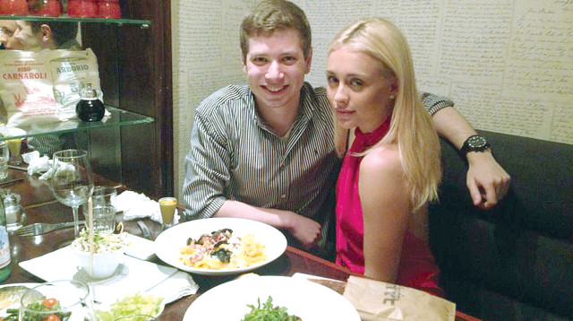 לי לוי, יאיר נתניהו (צילום: באדיבות חגי דור)