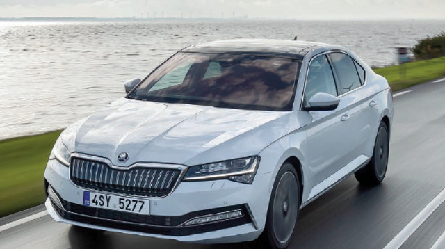 סקודה סופרב (צילום: יח"צ)