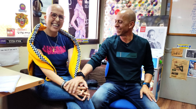 מירית ודידי הררי (צילום: 103FM)