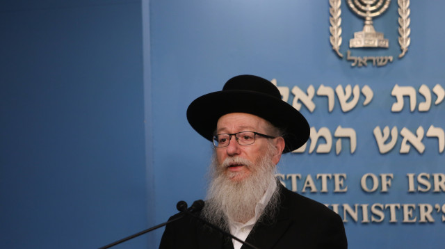 יעקב ליצמן (צילום: יונתן זינדל, פלאש 90)