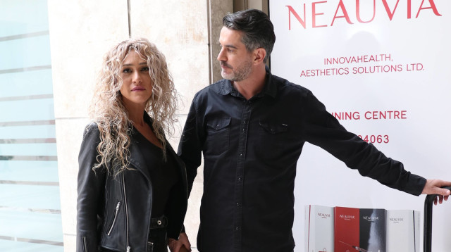 ג'ובאני רוסו, מאיה פישל (צילום: אור גפן)