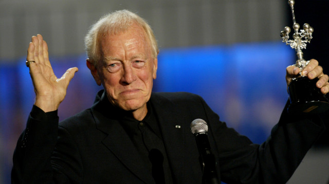 מקס פון סידוב (צילום: רויטרס)