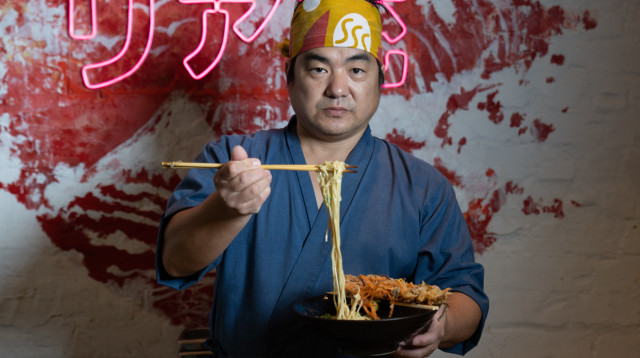 פסטיבל ראמן (צילום: אנטולי מיכאלו)