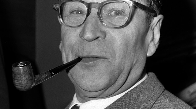 ז'ורז' סימנון (צילום: Nationaal Archief)