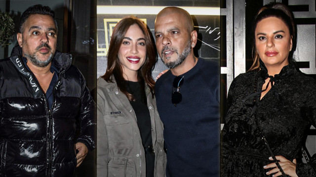 אופירה אסייג, אייל גולן, דניאל גרינברג, בני פרץ (צילום: אור גפן,אמיר מאירי,ליאור פינקסון)