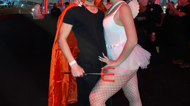 ניקול רזניקוב, סטס חרסונסקי  (צילום: עדן שוחט)