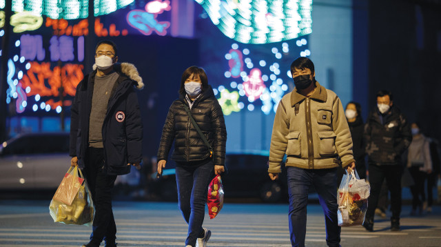 קורונה בסין (צילום: רויטרס)
