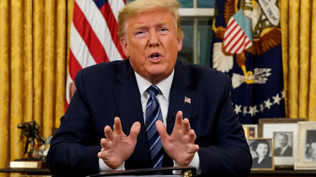 דונלד טראמפ  (צילום: רויטרס)