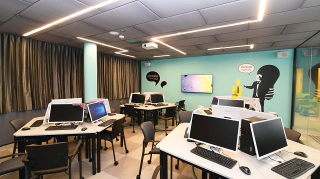 בית קק"ל למצוינות, נוף הגליל (צילום: אבי חיון)