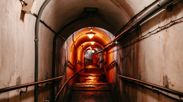 בונקר (צילום: ingimages.com)