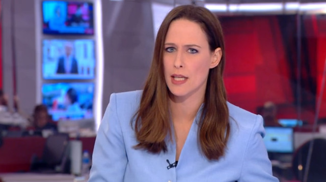 יונית לוי, חדשות 12 (צילום: צילום מסך קשת)