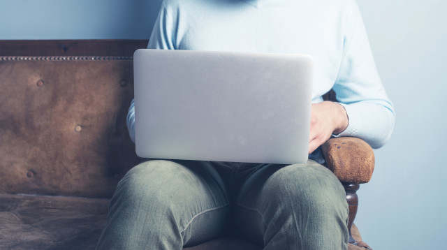 בידוד ביתי (צילום: אינג אימג')