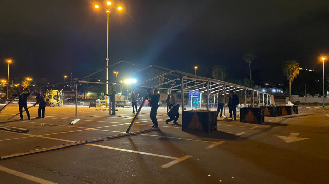 מתחמי מד״א (צילום: פרטי)