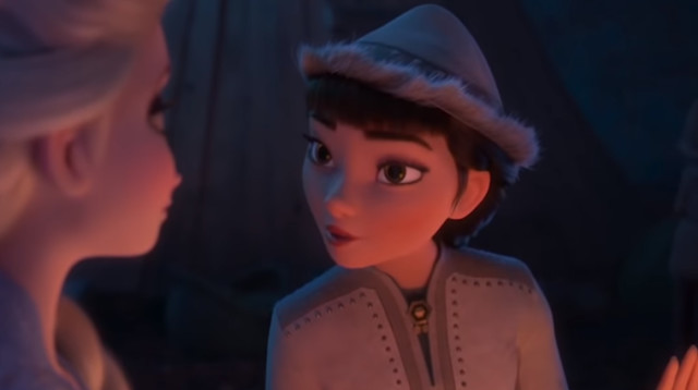 האנימרן, "לשבור את הקרח 2", רייצ'ל מתיוס (צילום: צילום מסך)