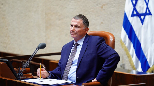 יולי אדלשטיין (צילום: דוברות הכנסת, עדינה ולמן)