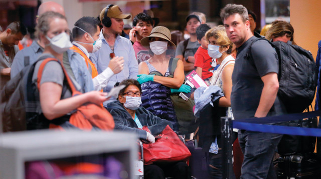 טרמינל שדה התעופה בלימה (צילום: LUKA GONZALES\GettyImages )