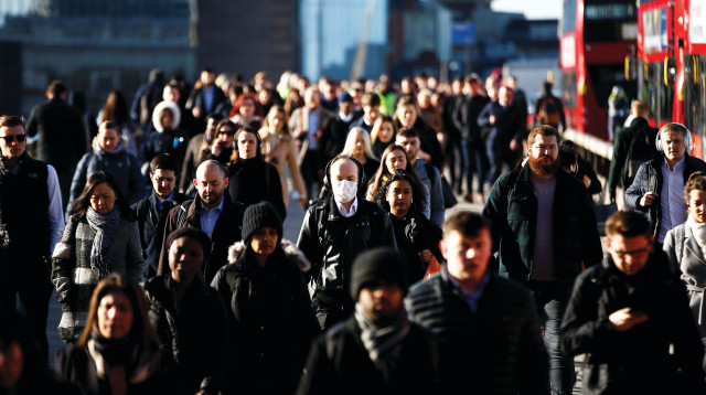 קורונה בבריטניה (צילום: רויטרס)