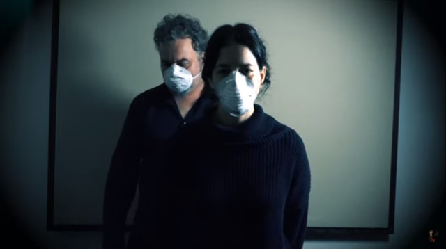 דניאל סלומון, דנה עדיני  (צילום: צילום מסך)