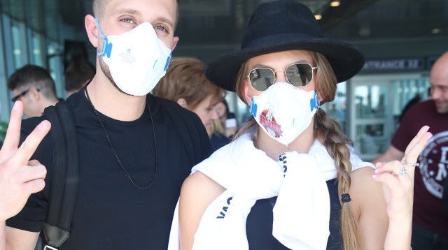 בן זיני, טיילור מלכוב (צילום: אלוני מור)