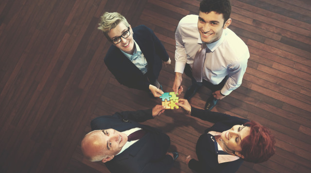 עסק משפחתי (צילום: אינג אימג')