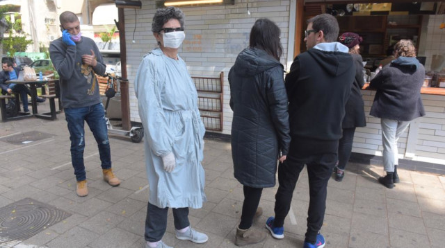 קורונה בישראל (צילום: אבשלום ששוני)