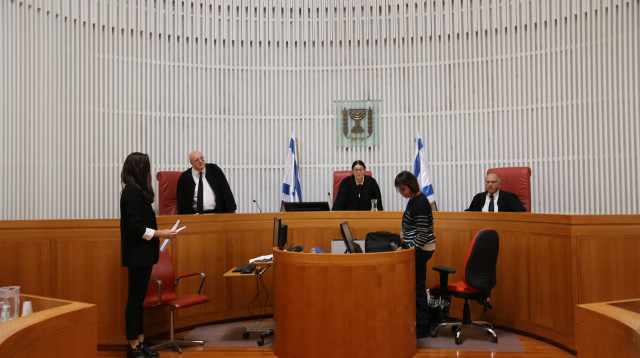 בית המשפט העליון (צילום: אלכס קולומויסקי, פול)