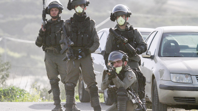 צה"ל בצל הקורונה (צילום: נאסר שתייה)