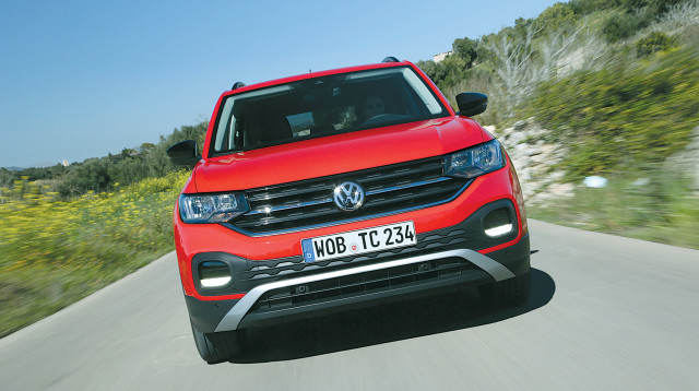 טי קרוס של פולקסווגן (צילום: יח"צ)