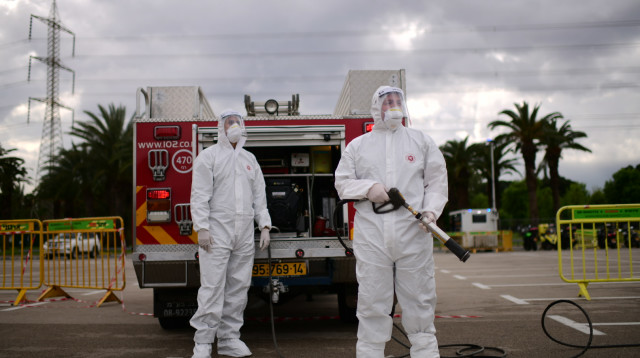 קורונה בישראל (צילום: תומר נויברג, פלאש 90)