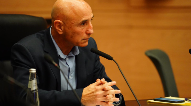 עפר שלח (צילום: עדינה וולמן, דוברות הכנסת)